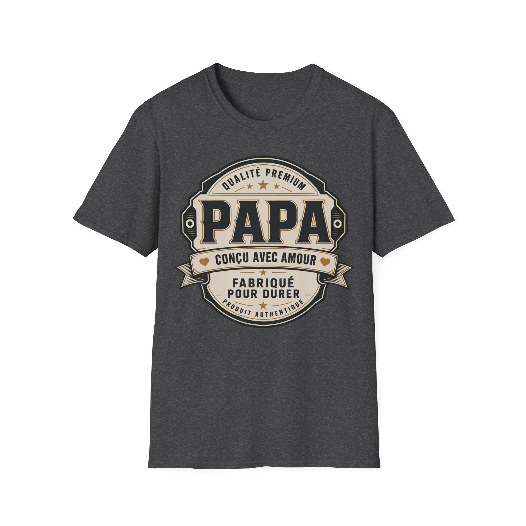 T-Shirt Papa Qualité Premium