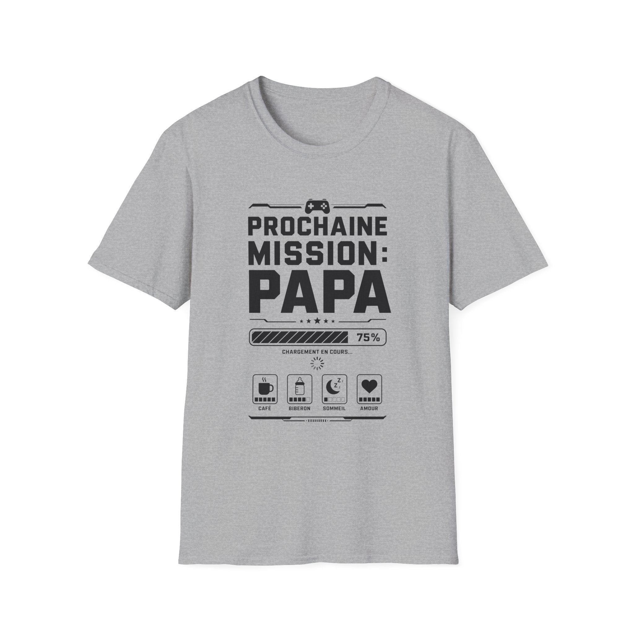 T-Shirt Prochaine Mission Papa