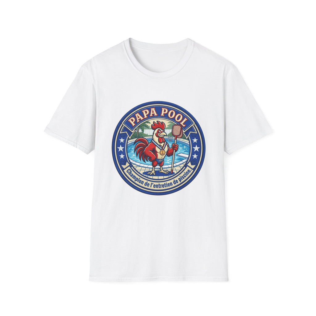 T-Shirt Papa Pool 3
