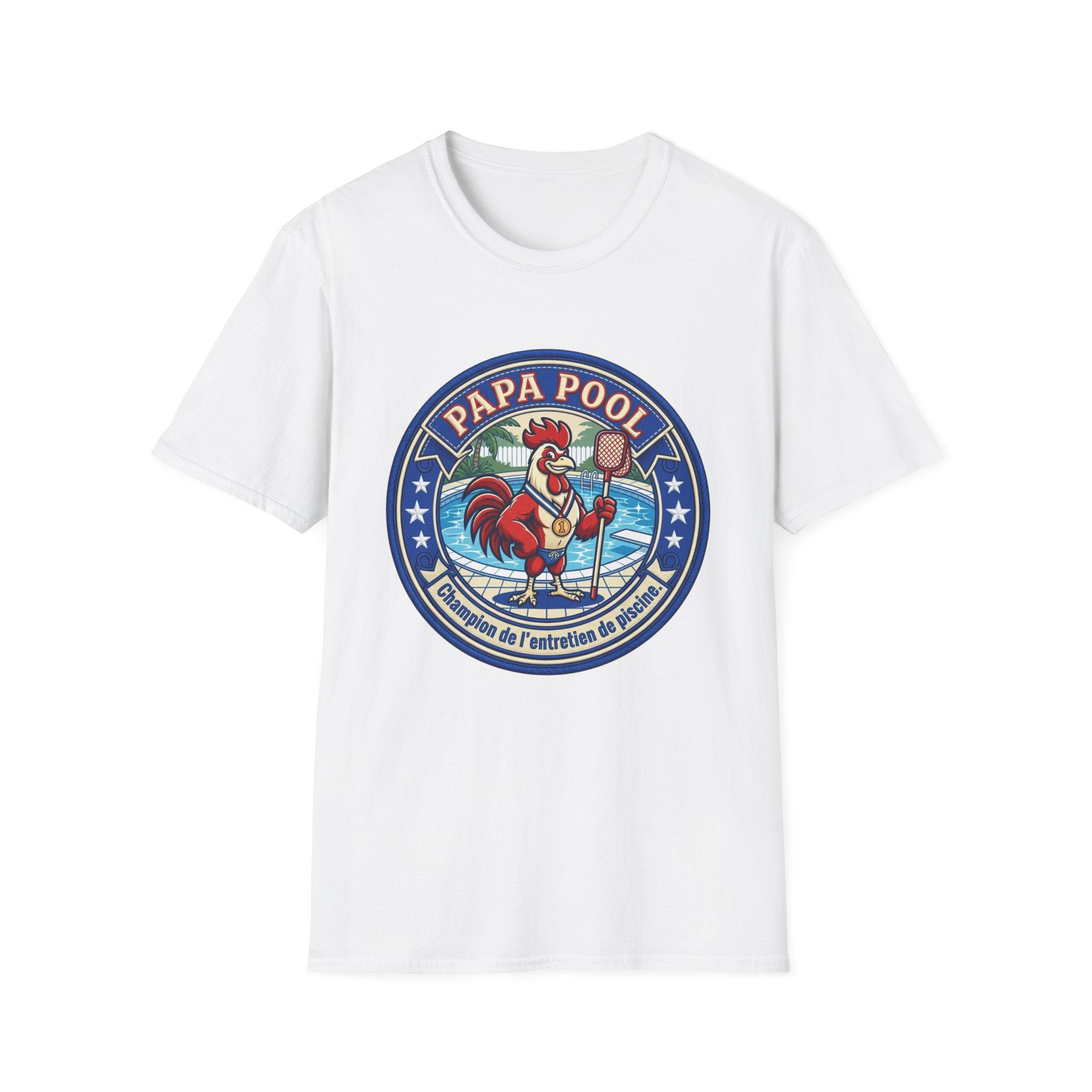 T-Shirt Papa Pool 3