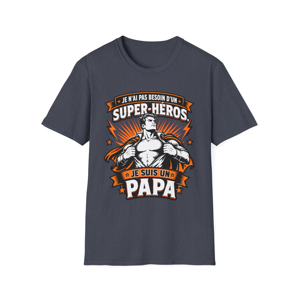 T-Shirt Je suis Un Papa