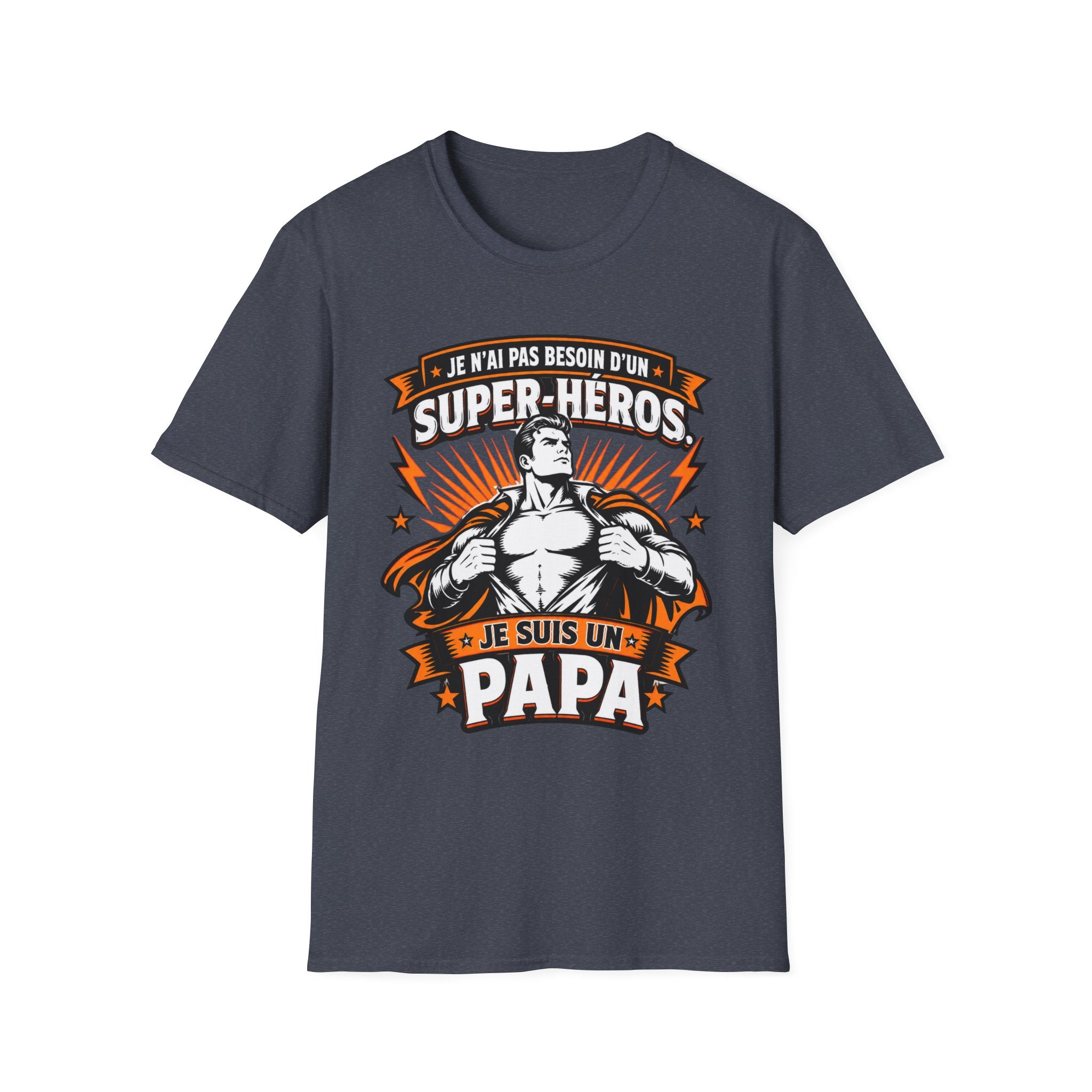 T-Shirt Je suis Un Papa