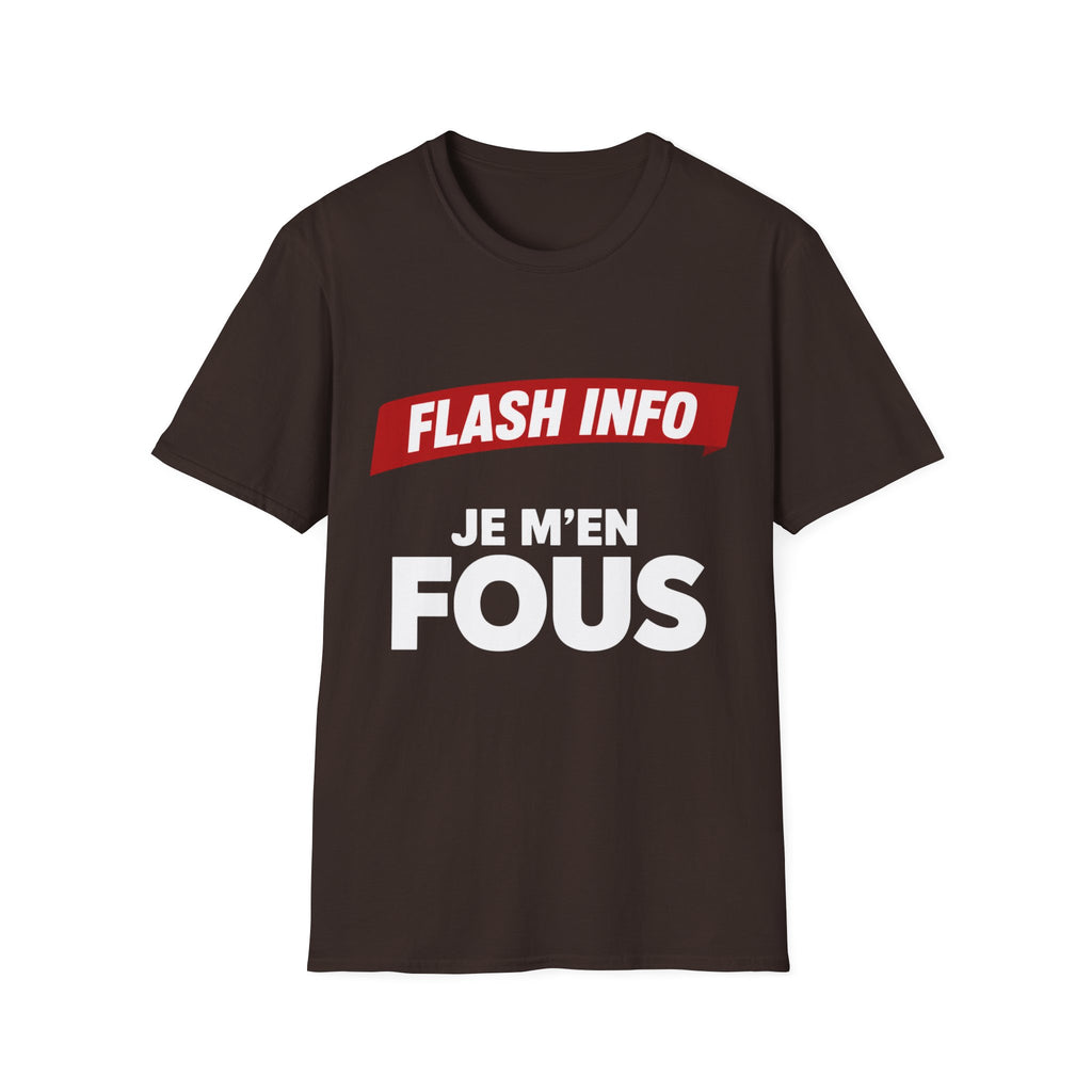 T-Shirt Je M'en Fous
