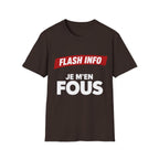 T-Shirt Je M'en Fous