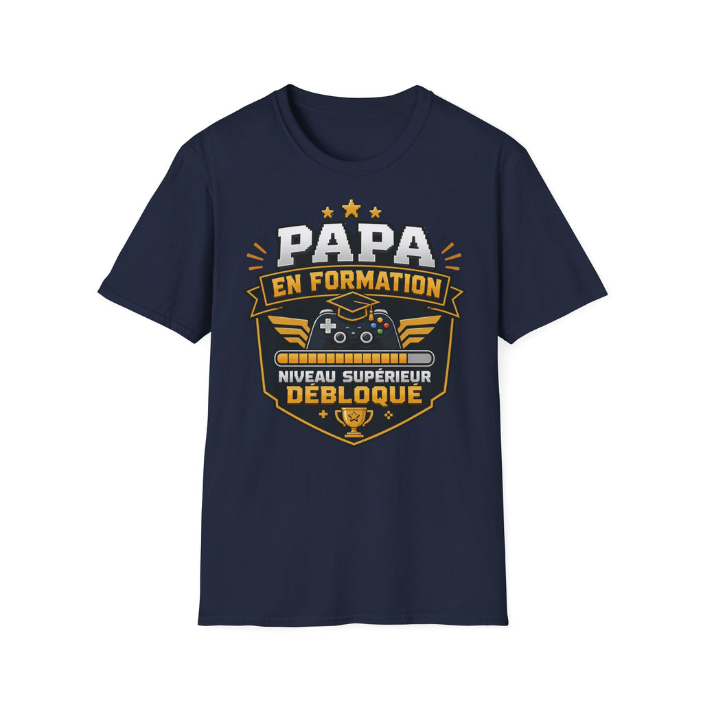 T-Shirt Papa En Formation