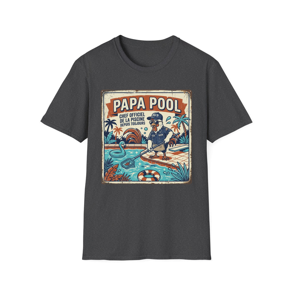 T-Shirt Papa Pool 2