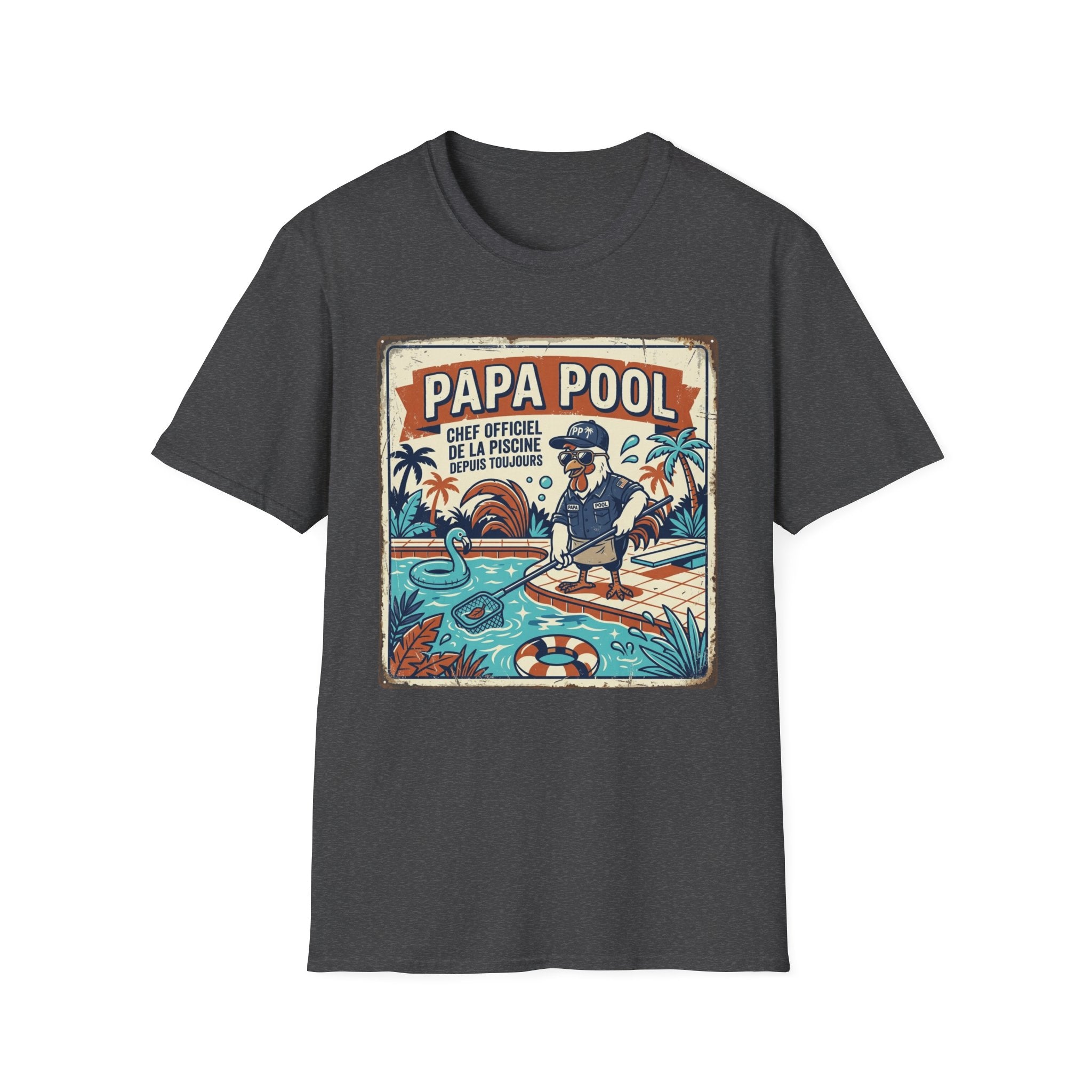T-Shirt Papa Pool 2
