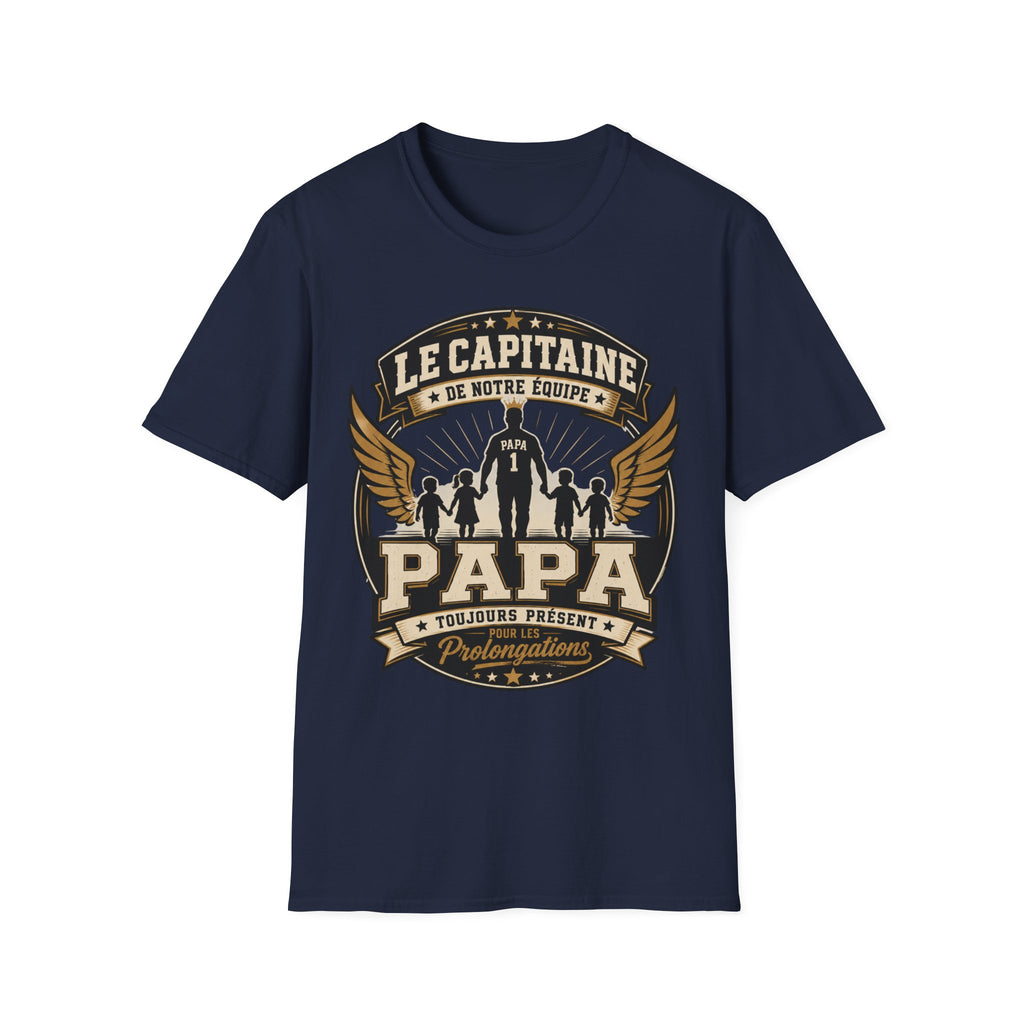 T-Shirt Papa Capitaine