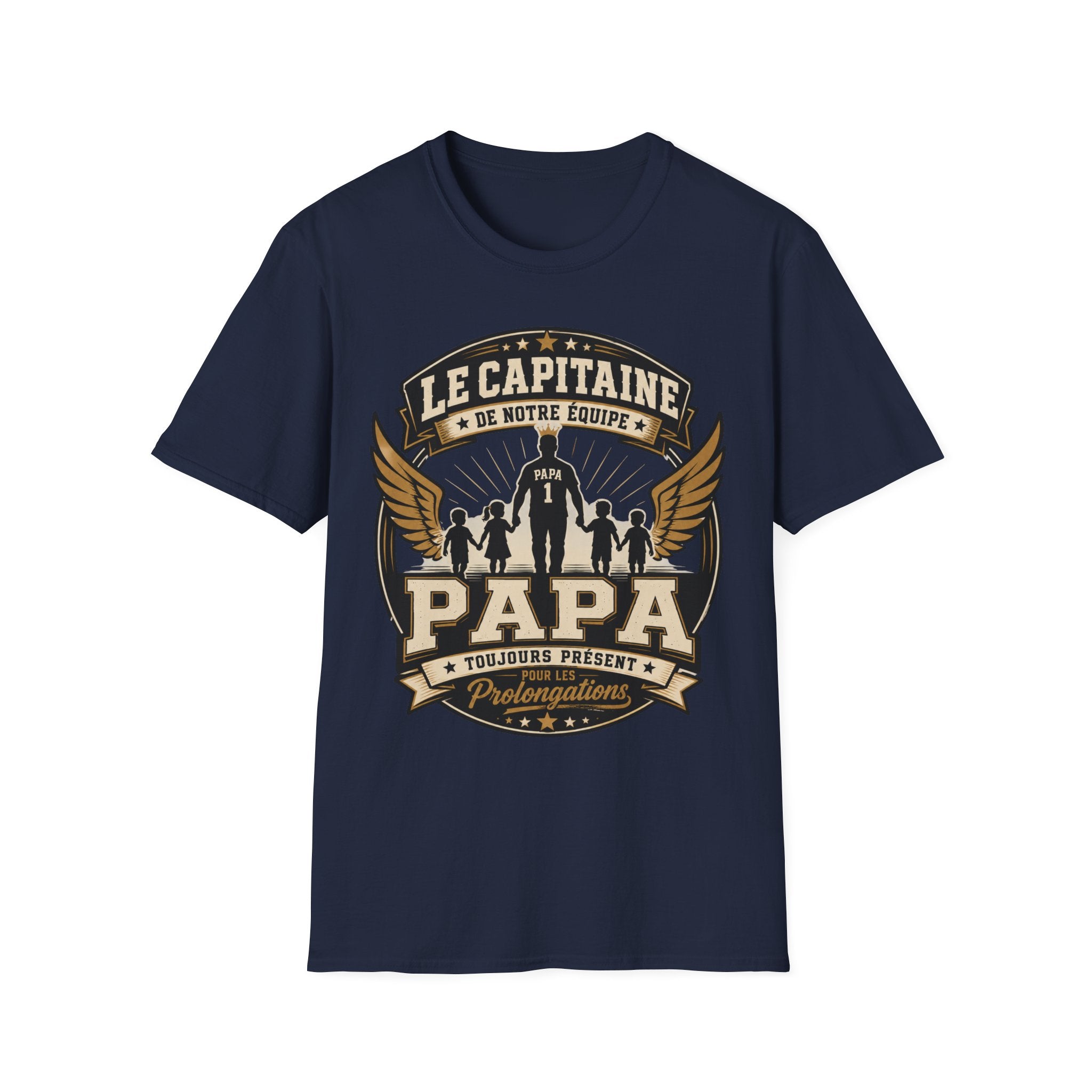 T-Shirt Papa Capitaine