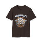 T-Shirt Niveau Papa Débloqué