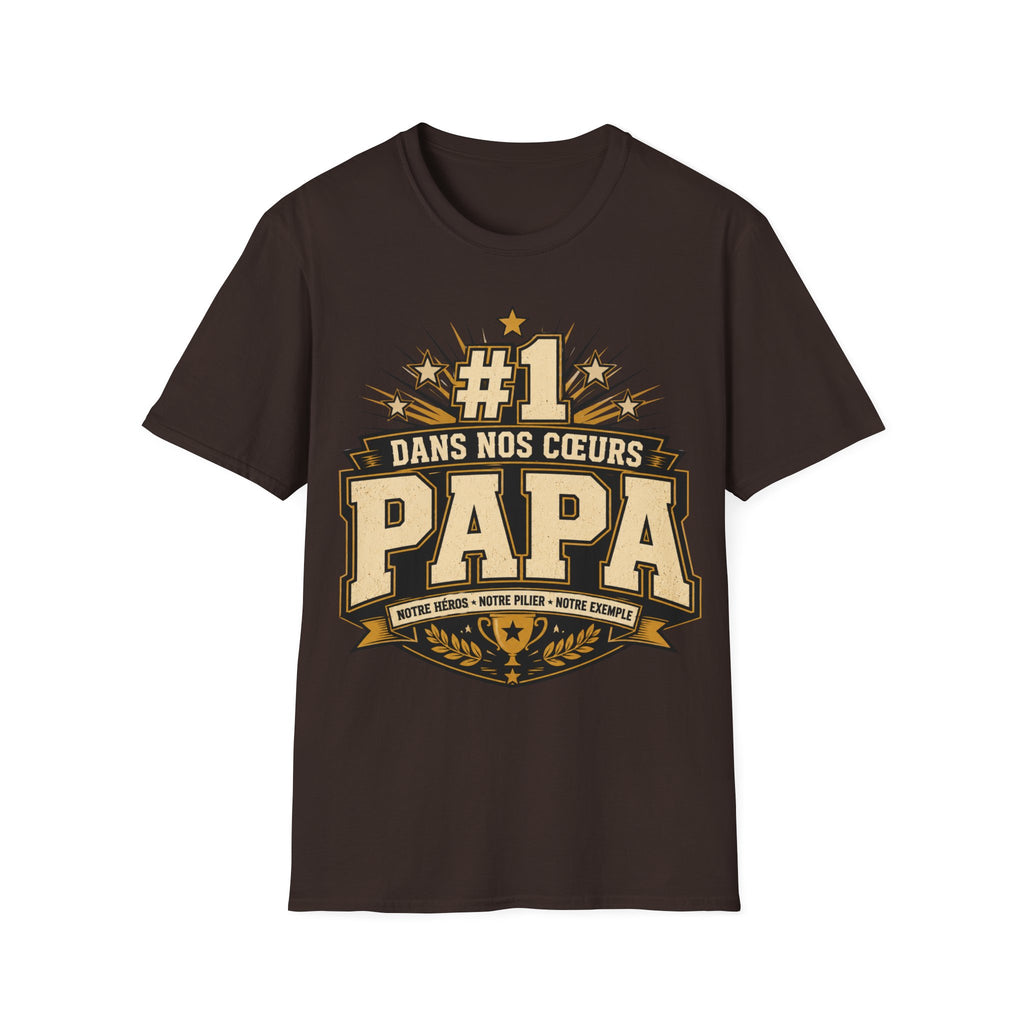 T-Shirt Numéro 1 Papa