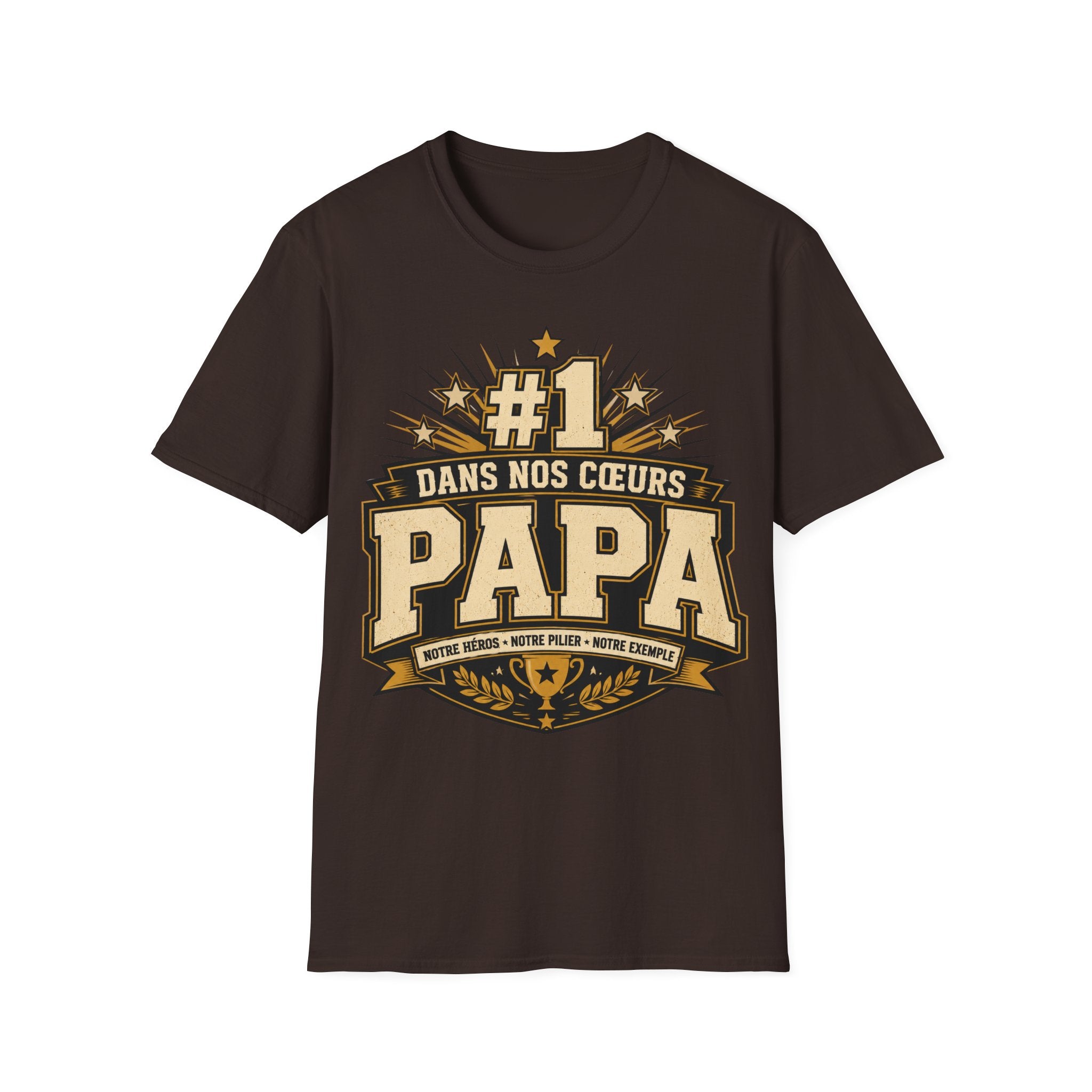 T-Shirt Numéro 1 Papa