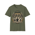 T-Shirt La Plus Belle Equipe De Ma Vie M'appelle Papa