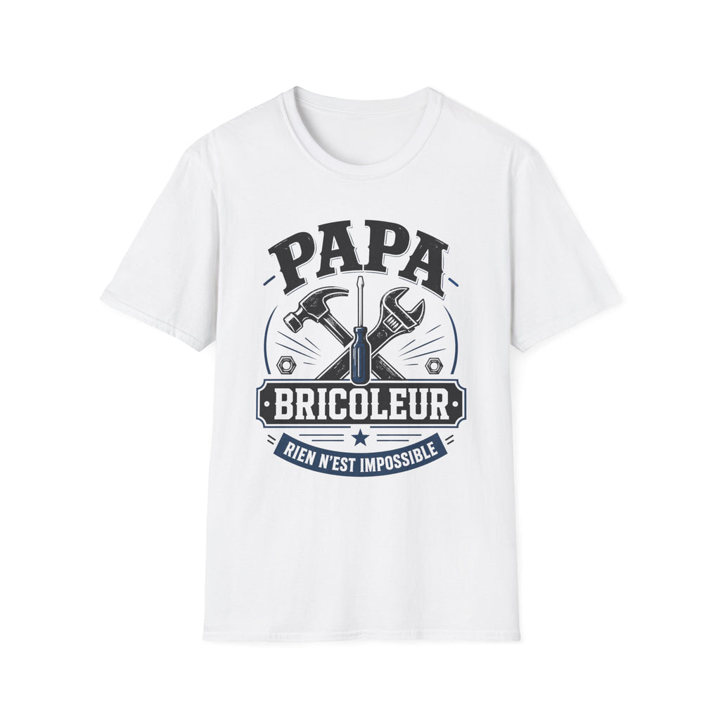 T-Shirt Papa Bricoleur