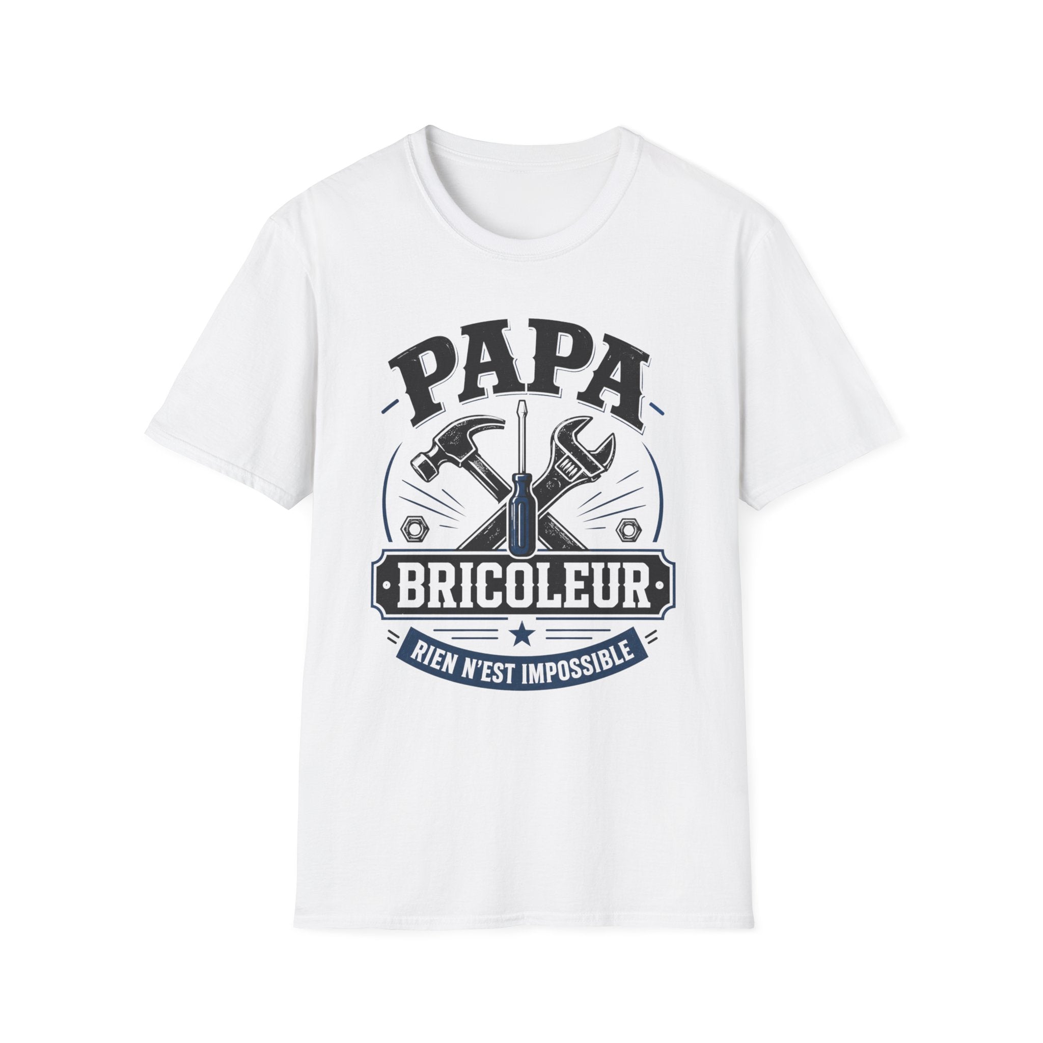 T-Shirt Papa Bricoleur