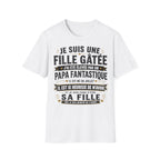 T-Shirt Papa Fantastique Né En Juillet