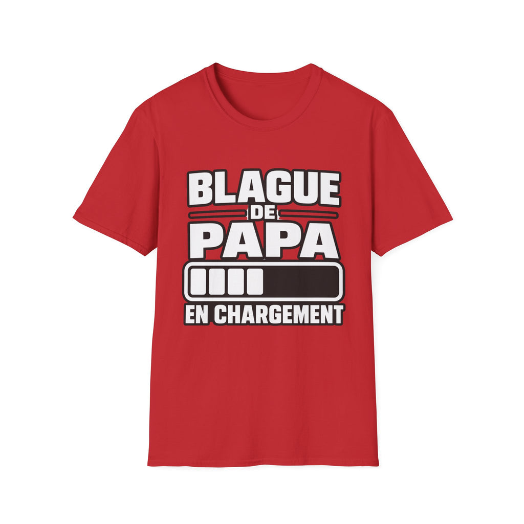 T-Shirt Blague De Papa En Chargement