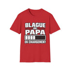 T-Shirt Blague De Papa En Chargement
