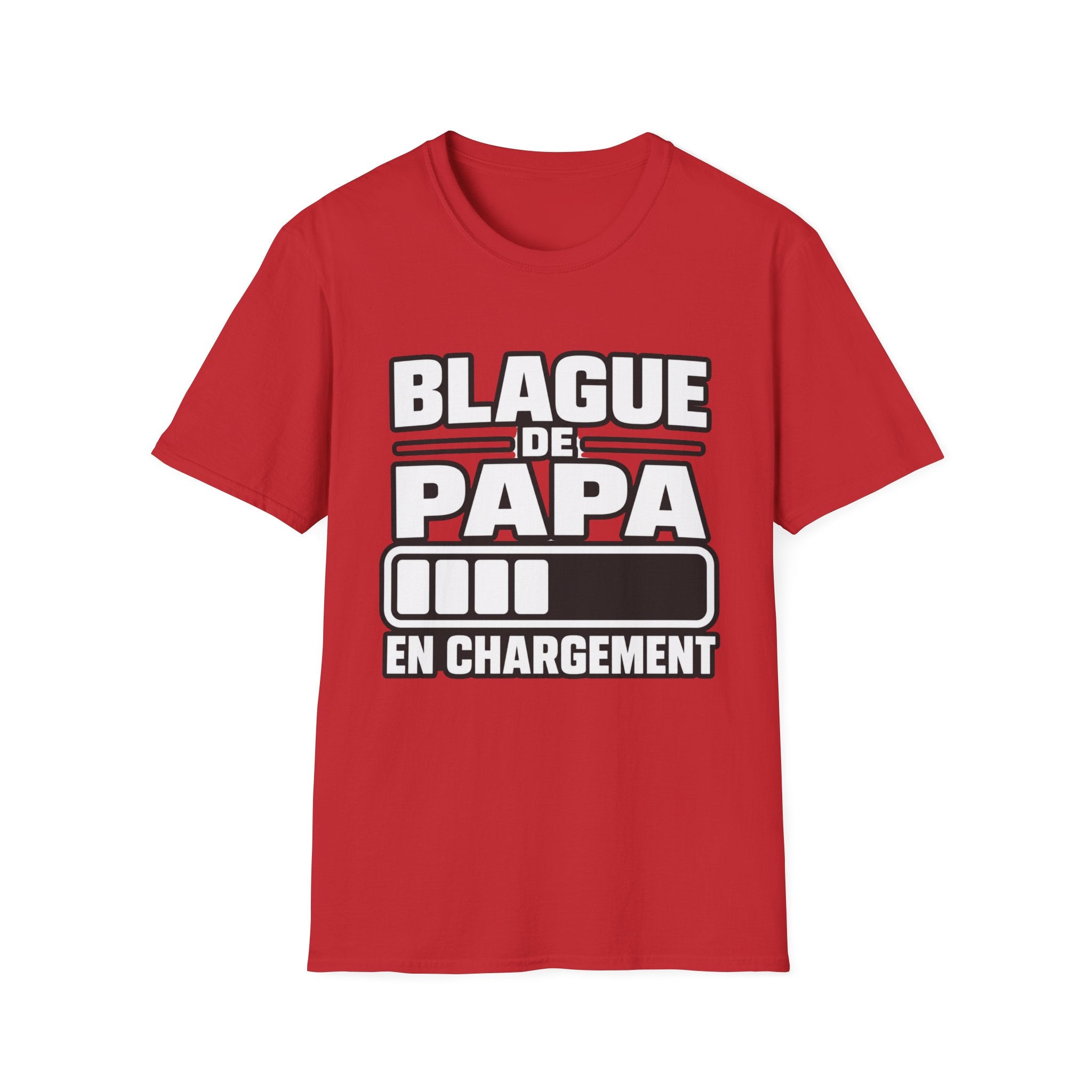 T-Shirt Blague De Papa En Chargement
