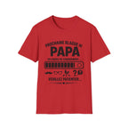 T-Shirt Blague Papa Chargement