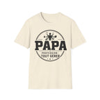 T-Shirt Papa Profession Tout Gérer