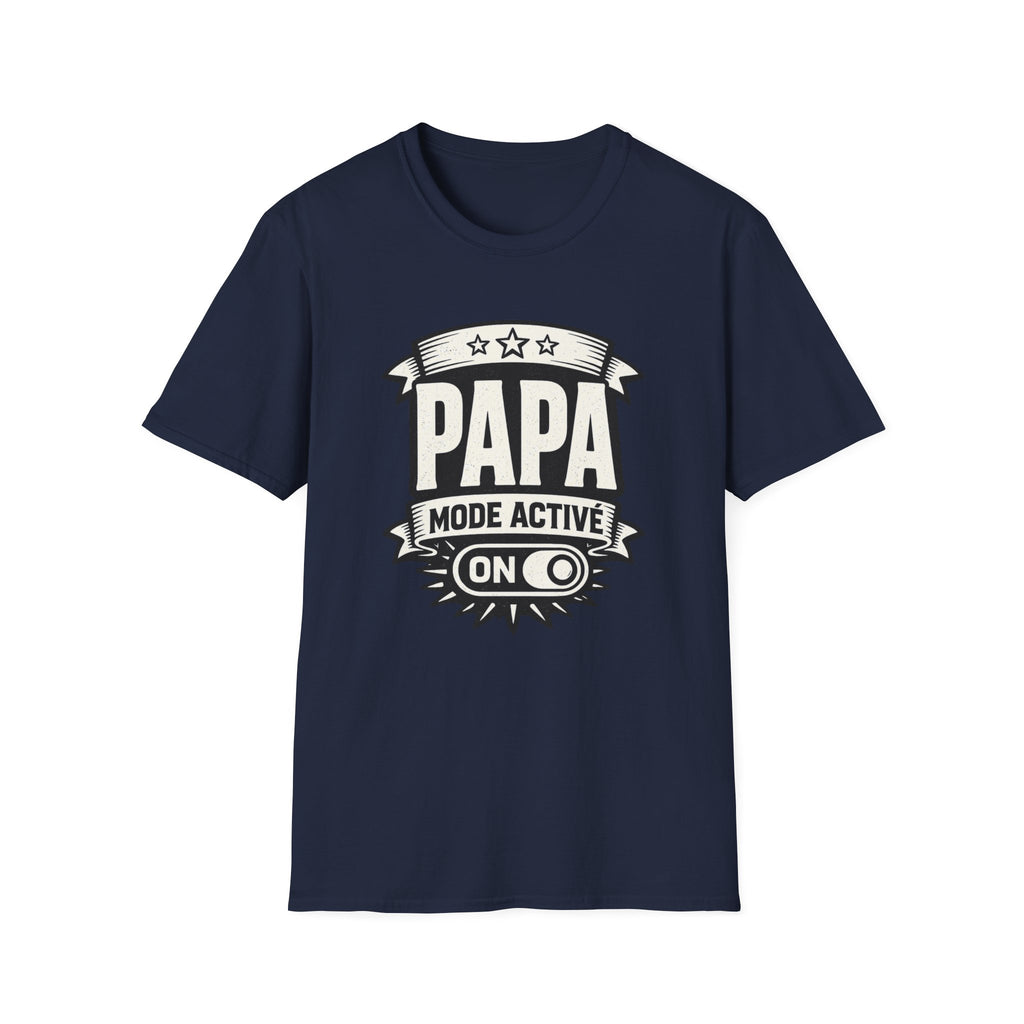 T-Shirt Papa Mode Activé On