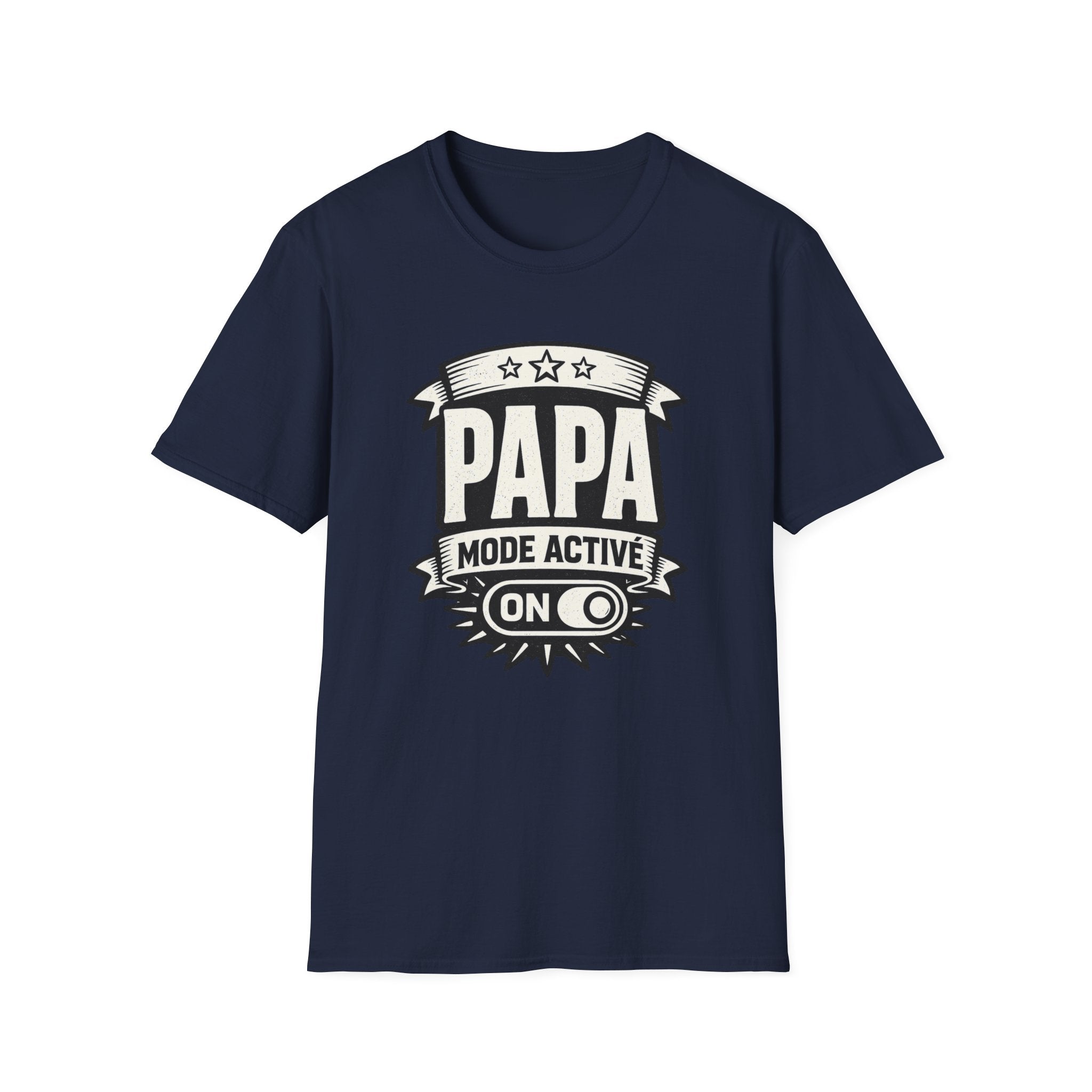 T-Shirt Papa Mode Activé On