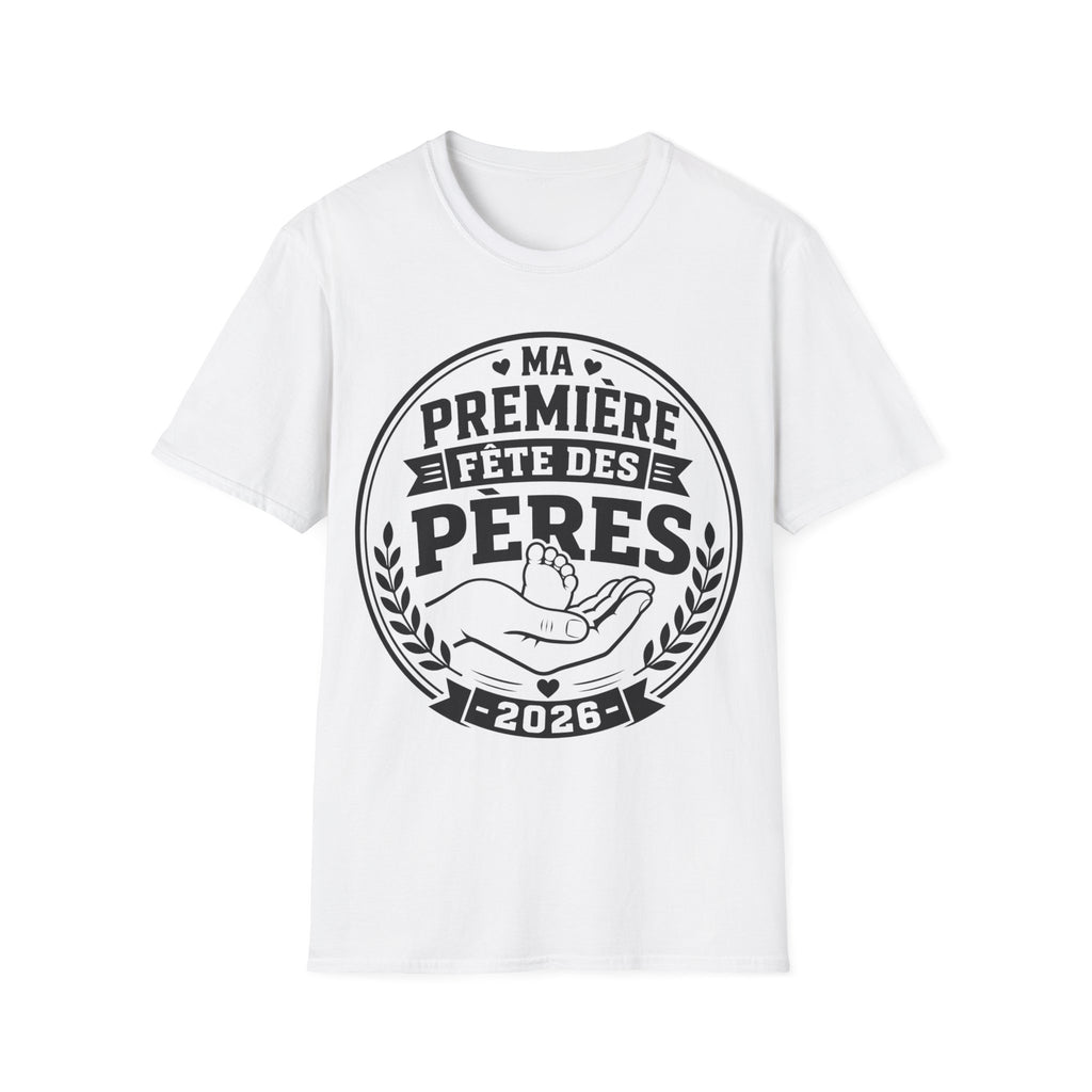 T-Shirt Ma Première Fête Des Pères