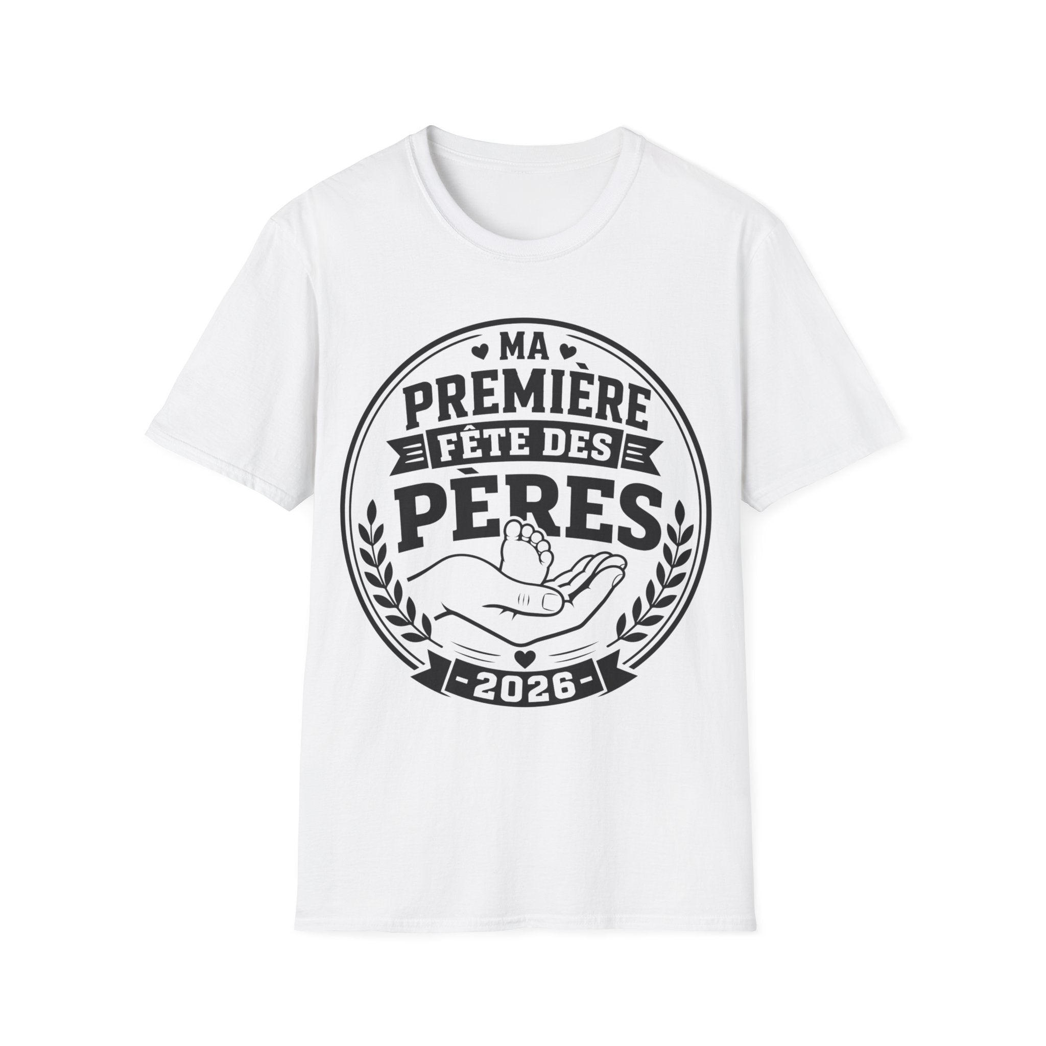 T-Shirt Ma Première Fête Des Pères