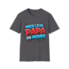 T-Shirt Meilleur Papa Du Monde