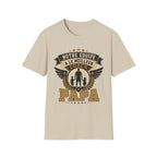 T-Shirt Papa Meilleur Coach