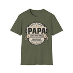 T-Shirt Papa Qualité Premium