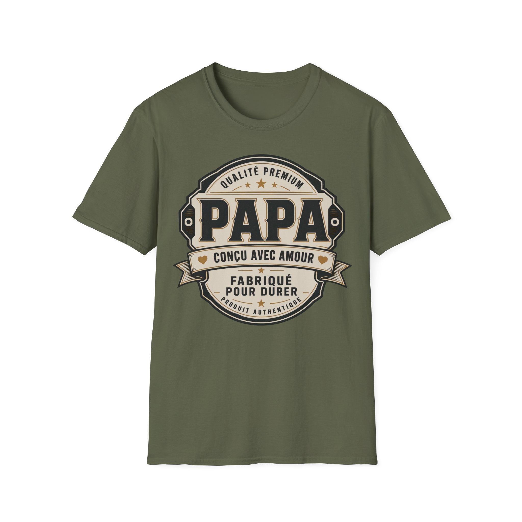 T-Shirt Papa Qualité Premium