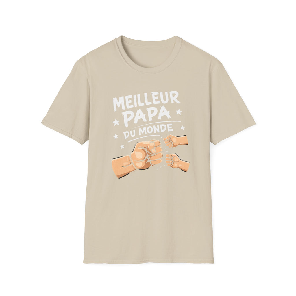 T-Shirt Meilleur Papa Du Monde