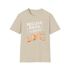 T-Shirt Meilleur Papa Du Monde