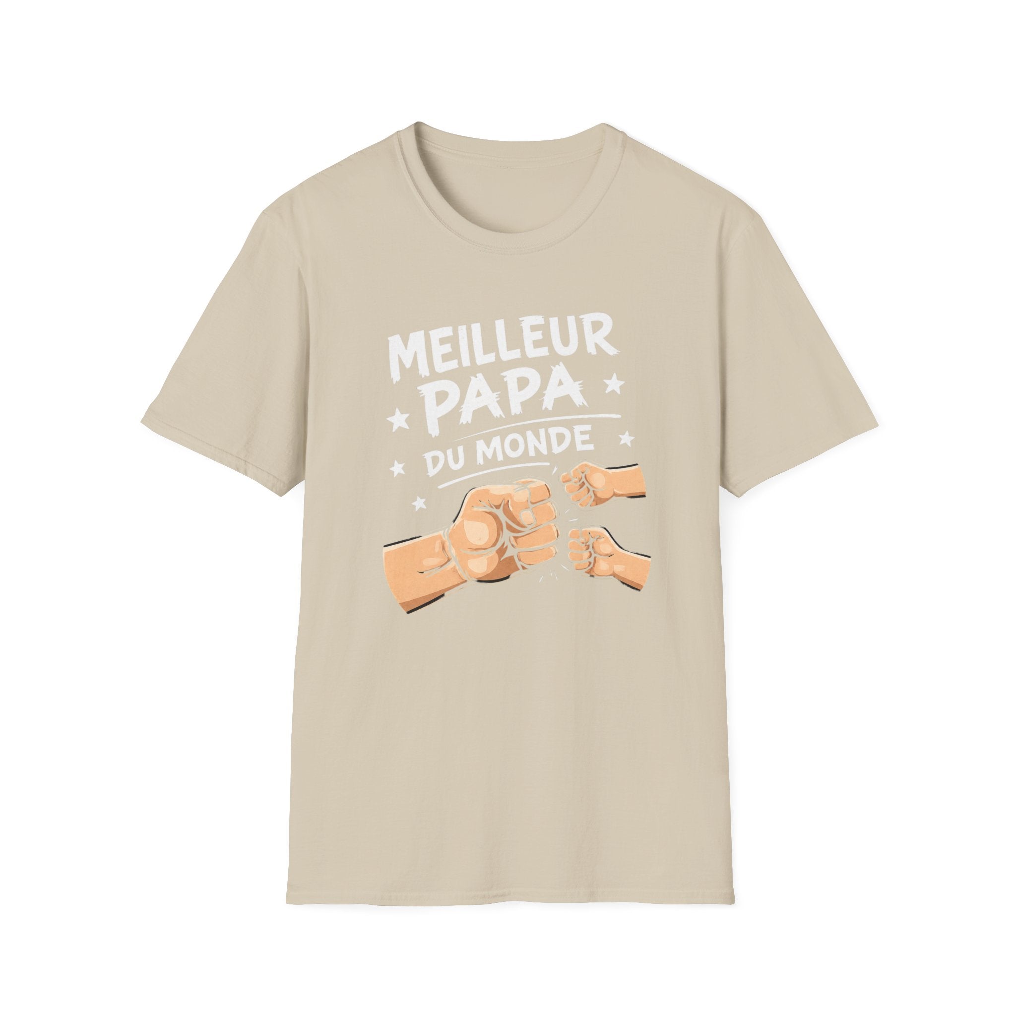 T-Shirt Meilleur Papa Du Monde