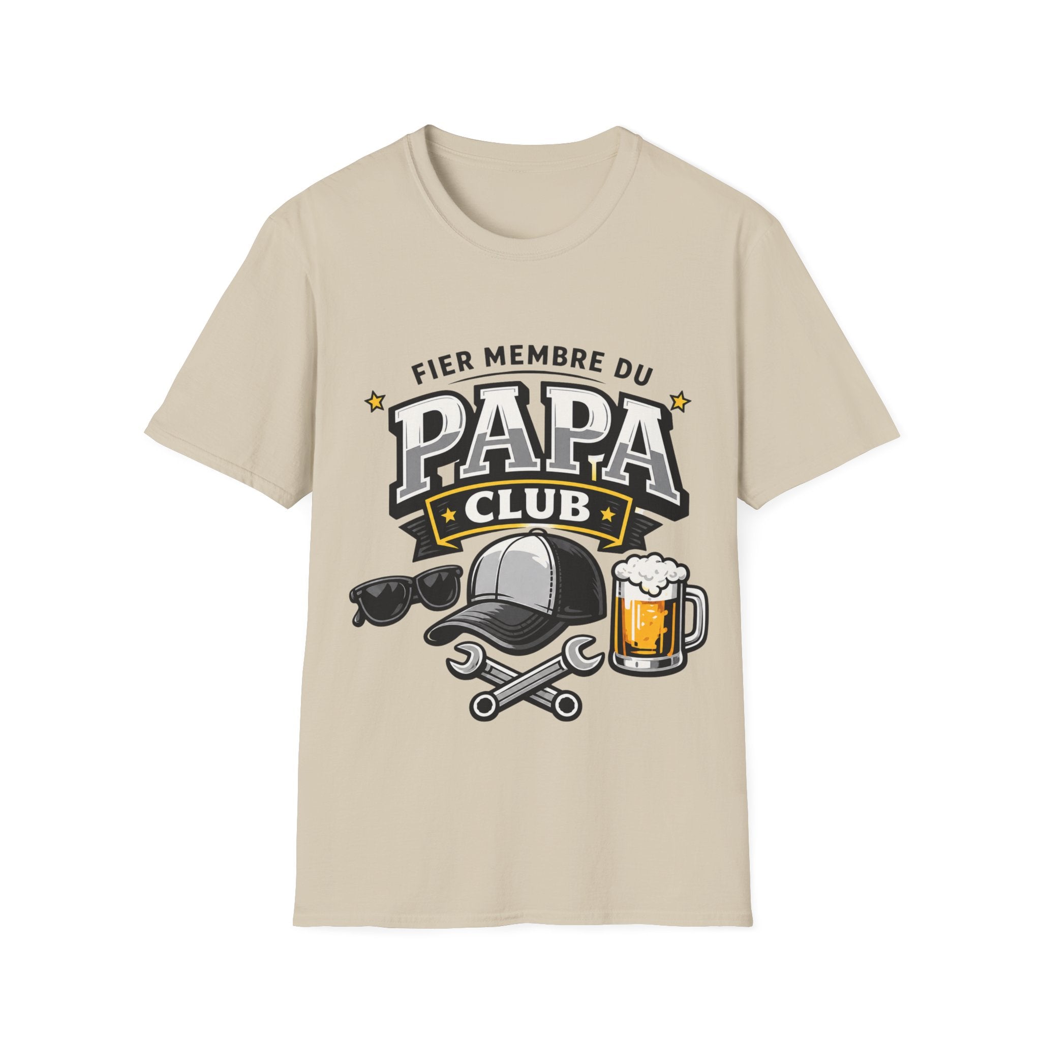 T-Shirt Fier Membre du Papa Club