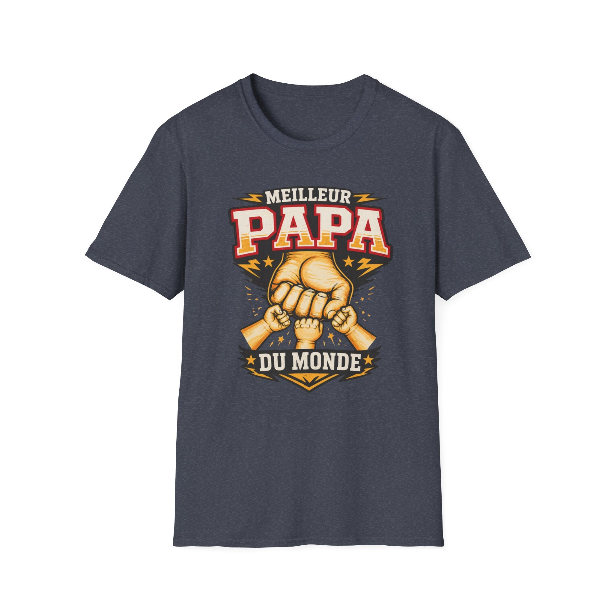 T-Shirt Meilleur Papa Du Monde