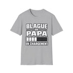 T-Shirt Blague De Papa En Chargement