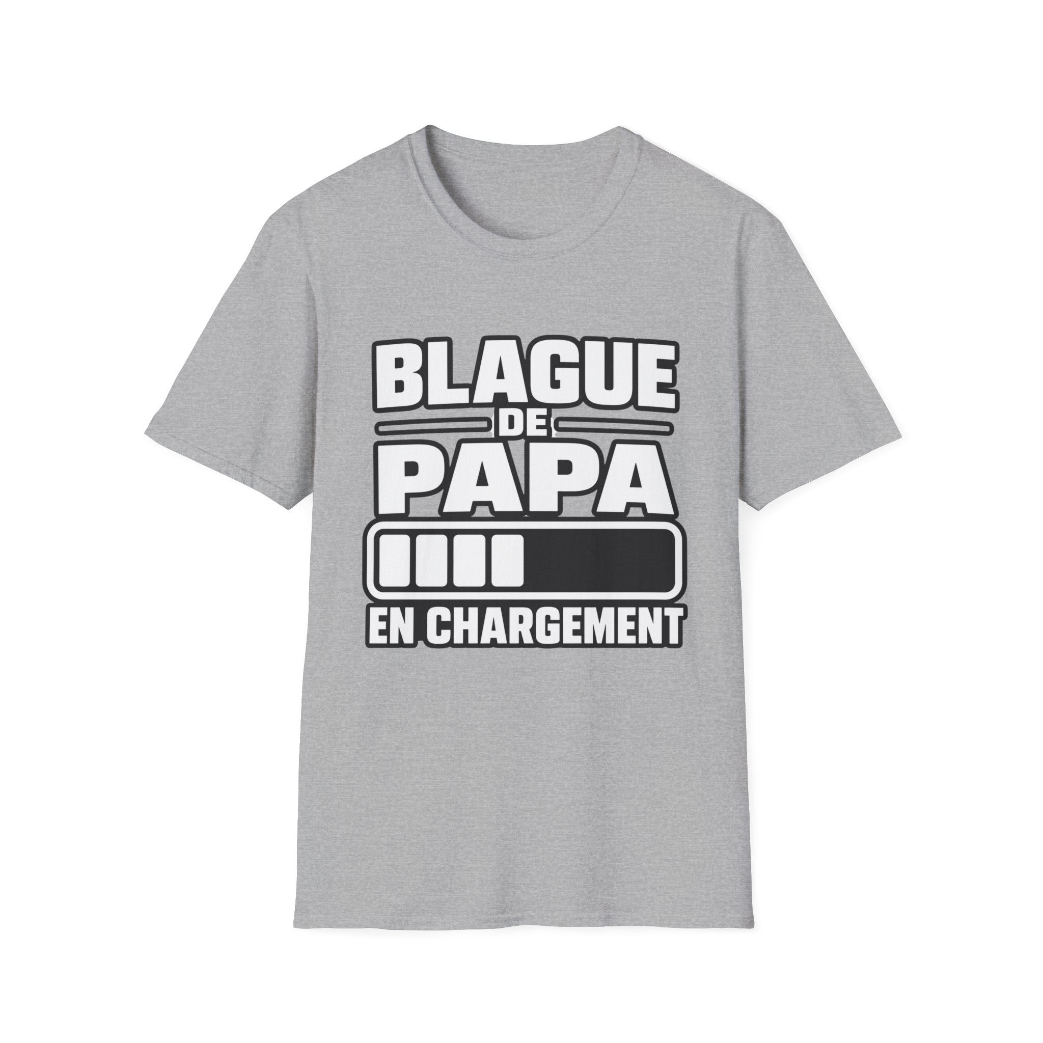 T-Shirt Blague De Papa En Chargement