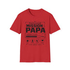 T-Shirt Prochaine Mission Papa