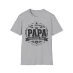 T-Shirt Papa Légendaire Meilleur Papa