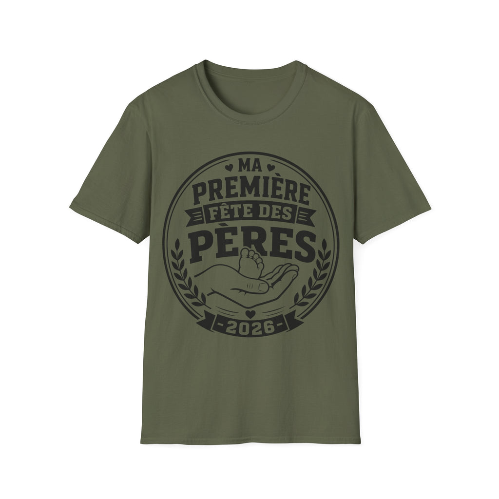 T-Shirt Ma Première Fête Des Pères