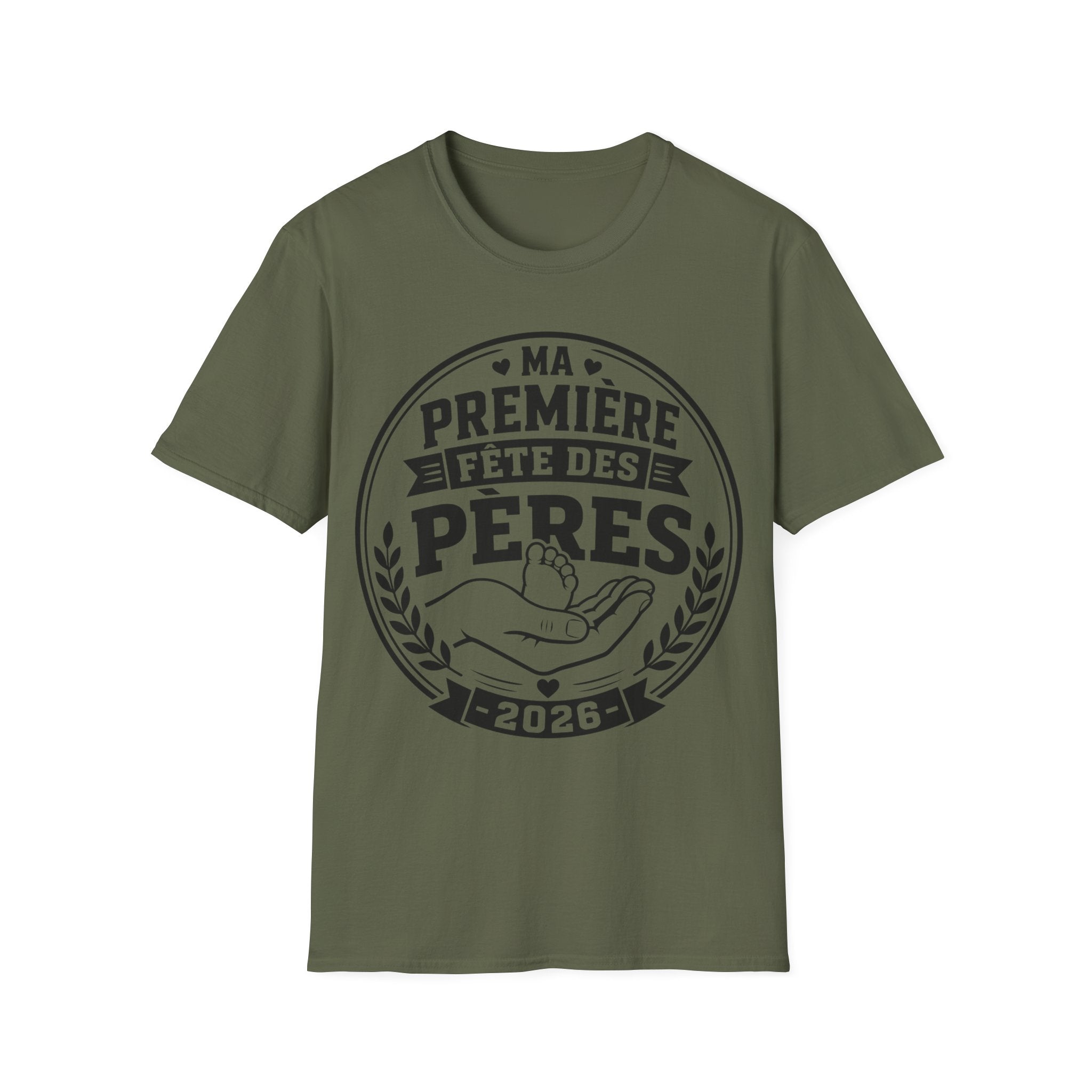 T-Shirt Ma Première Fête Des Pères