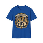 T-Shirt Ma Plus Grande Victoire M'appelle Papa