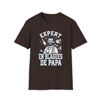 T-Shirt Expert En Blagues De Papa