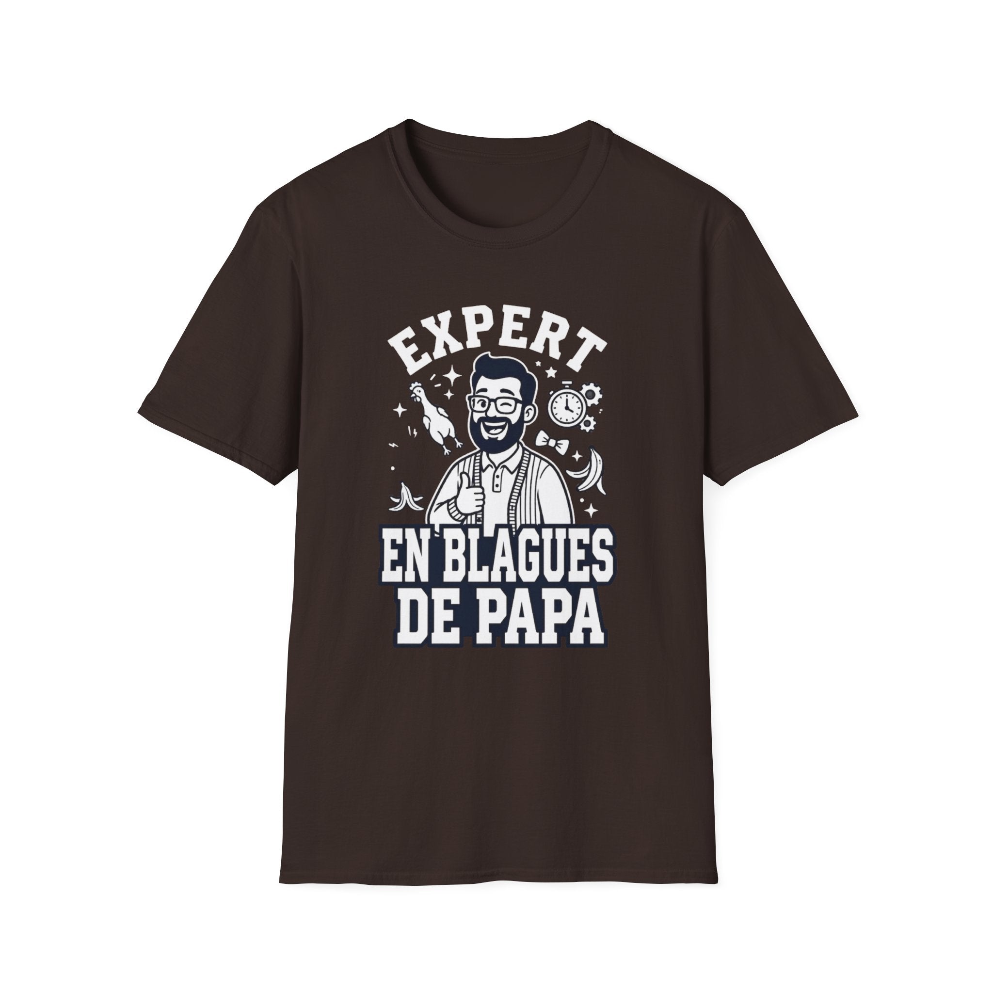T-Shirt Expert En Blagues De Papa