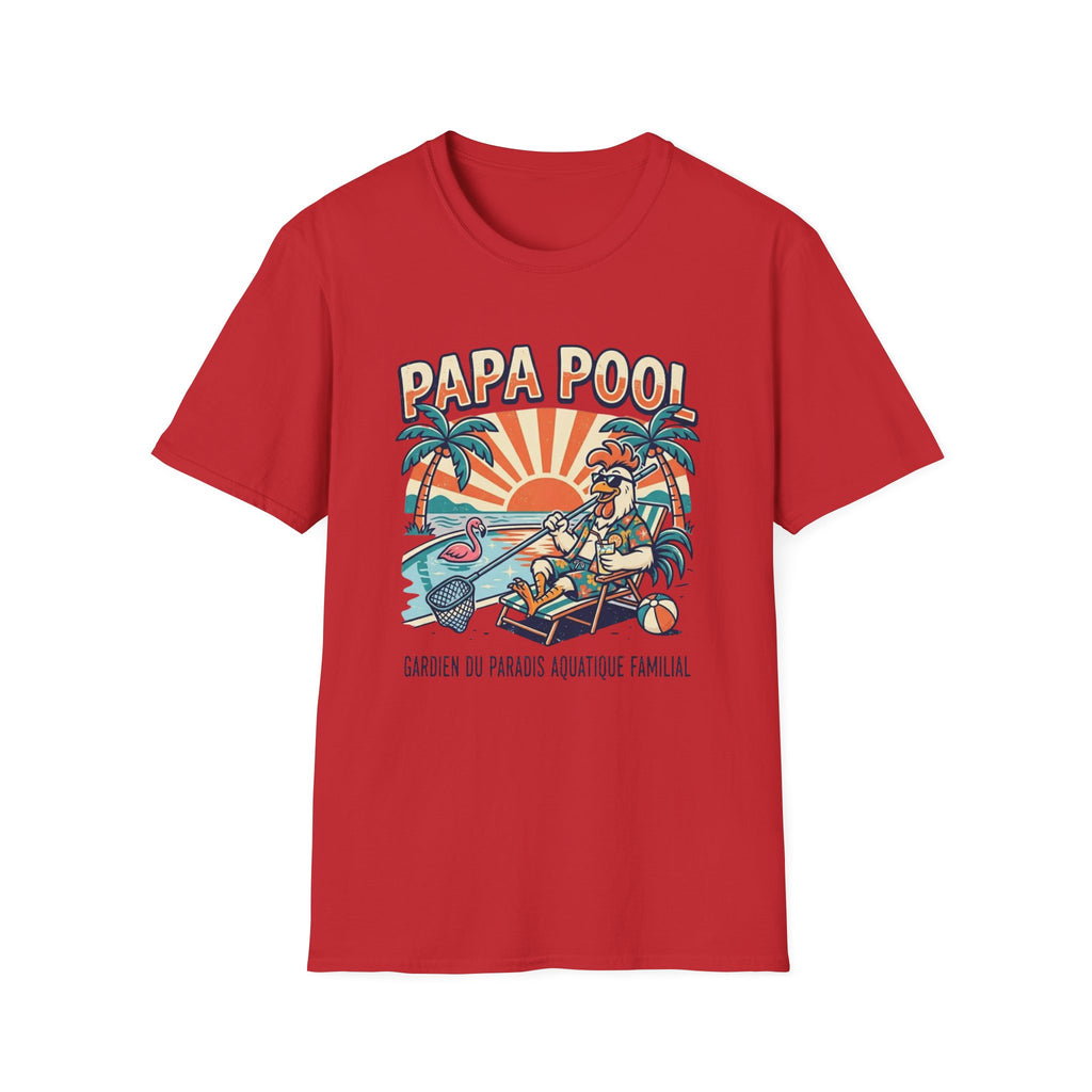 T-Shirt Papa Pool 5