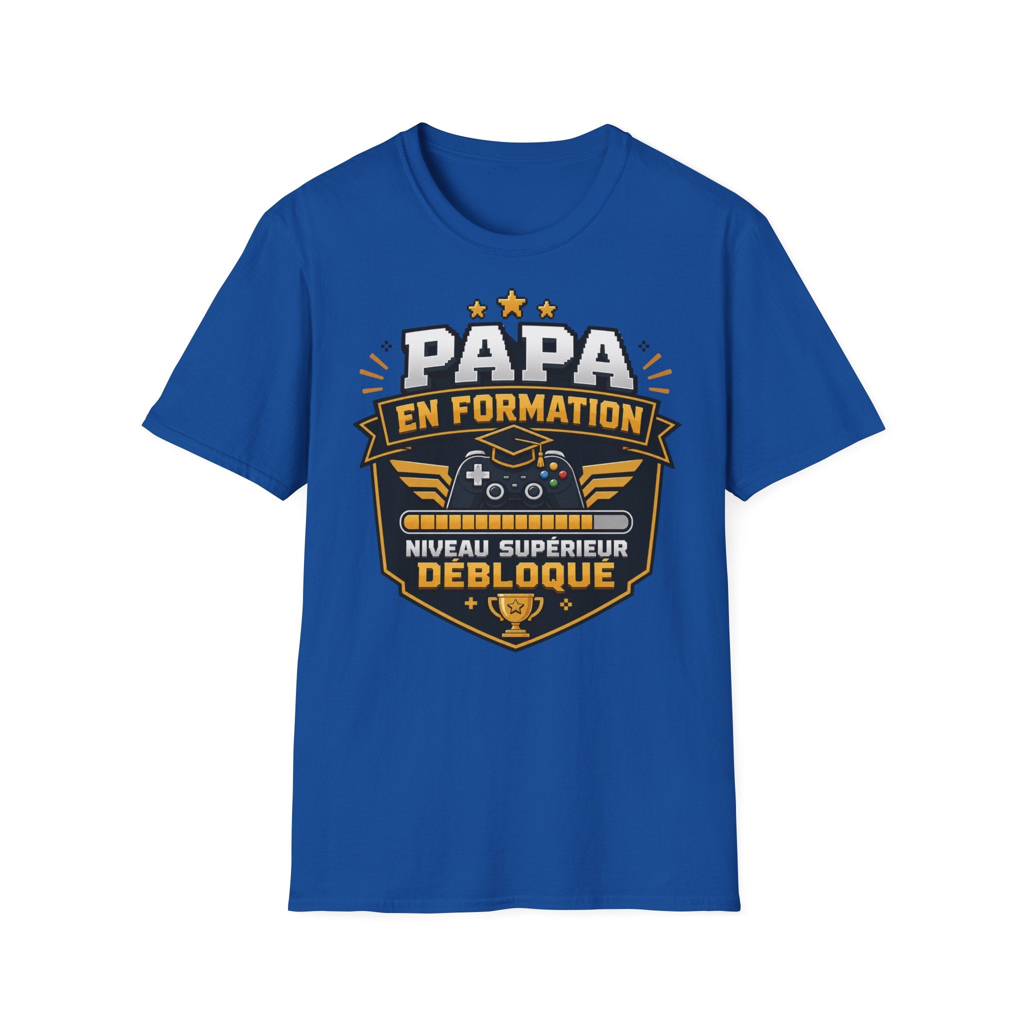 T-Shirt Papa En Formation