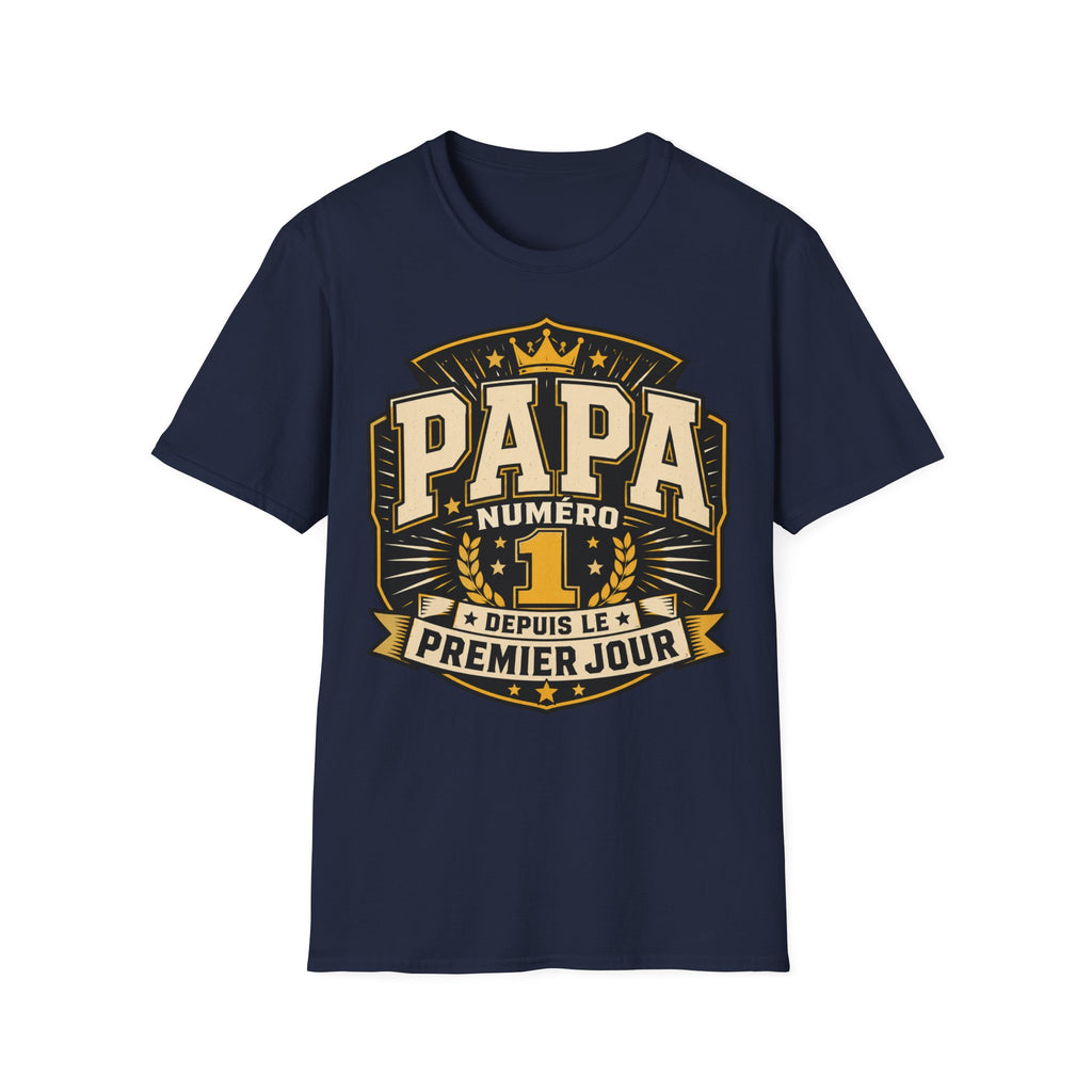 T-Shirt Papa Numéro 1